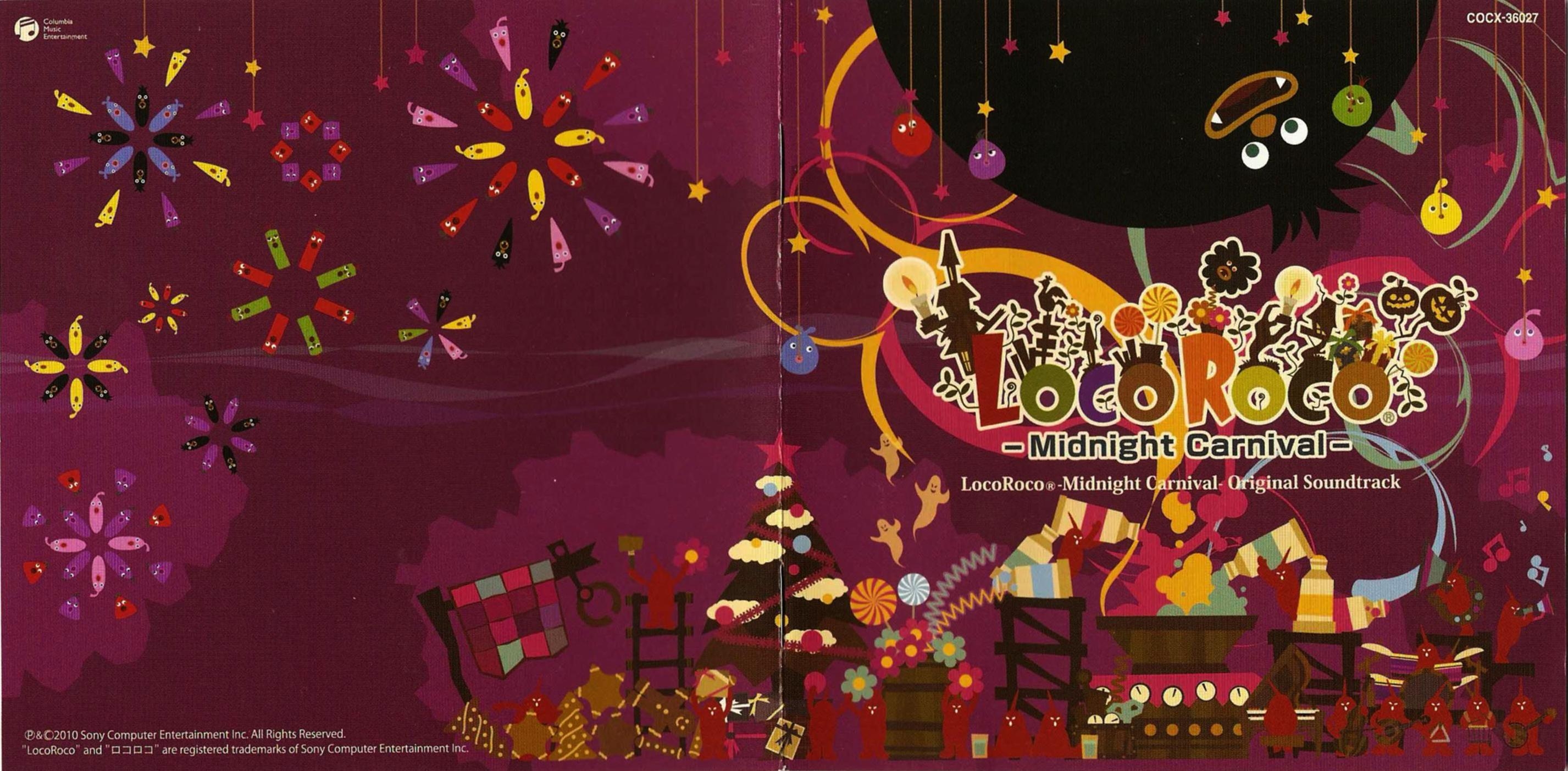 LocoRoco -Midnight Carnival- Original Soundtrack (2010) MP3 - Download  LocoRoco -Midnight Carnival- Original Soundtrack (2010) Soundtracks for  FREE!